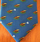 Customized tie by Barnard-Maine, Ltd.