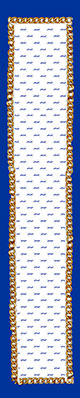 Customized scarf sketch by Barnard-Maine, Ltd.