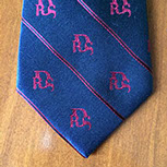 Custom designed tie by Barnard-Maine, Ltd.