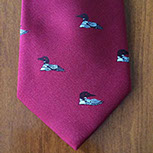 Customized tie by Barnard-Maine, Ltd.