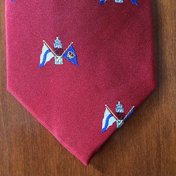 Custom Tie by Barnard-Maine