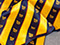 Custom logo scarf by Barnard-Mane